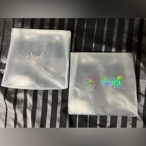 Bombshell Sportswear Clear Plastic Bags